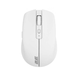 2E MF270 Silent Rechargeable WL White Mouse