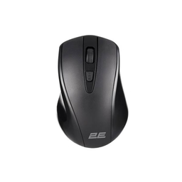 2E MF213 Wireless Black Mouse