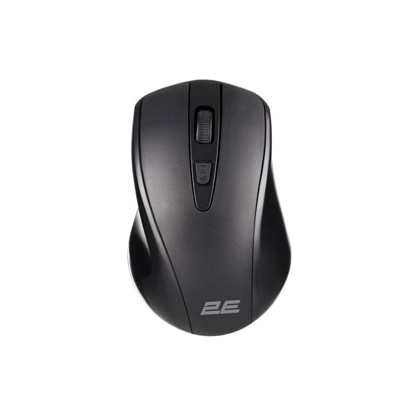 2E MF213 Wireless Black Mouse