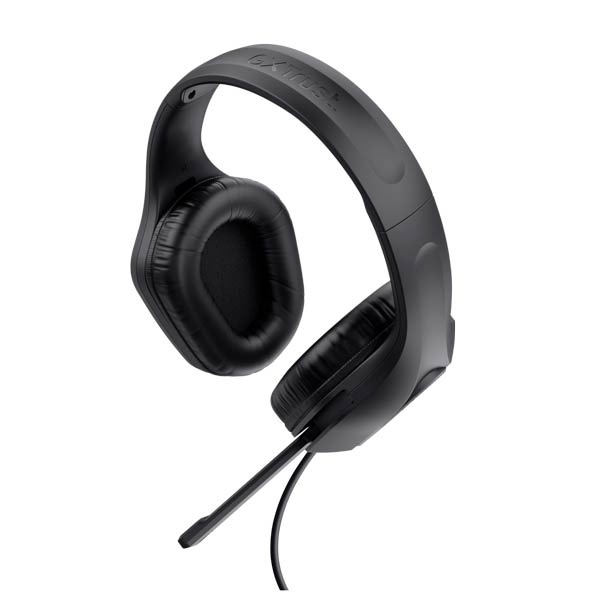 Trust GXT 415 Zirox Lightweight Gaming Headset Black