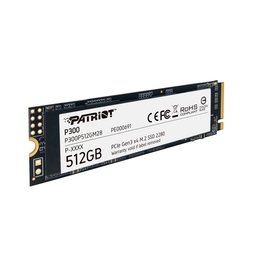  Patriot P300 512GB M2 PCIe GEN3 SSD