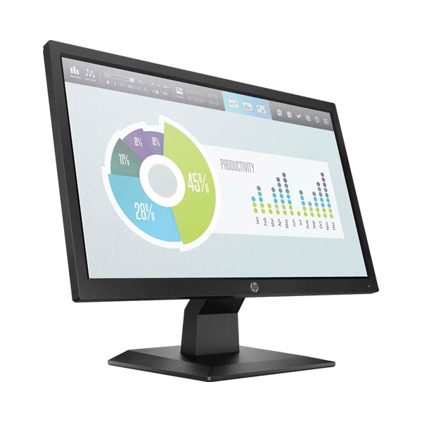 HP P204v 19.5 inch HD Plus Monitor 5RD66AA