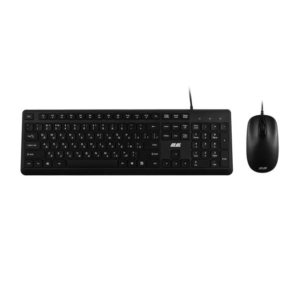 2E MK405 USB Combo Keyboard and Mouse