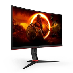 AOC CQ27G2U/BK 27 inch QHD Curved Gaming Monitor
