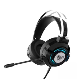 AULA S602 RGB Gaming Headphone With 360 Microphone