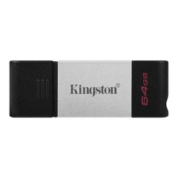Kingston DataTraveler 80 64GB USB-C Flash Drive DT80/64GB