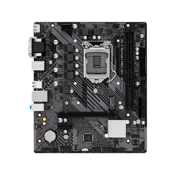 ASRock H510M-HDV/M.2 SE Mainboard