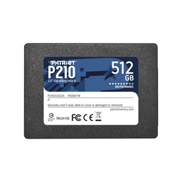 Patriot P210 512GB 2.5" SATA 3 SSD