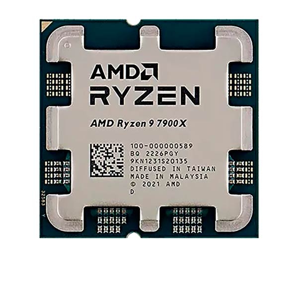 AMD Ryzen™ 9 7900X Desktop Processors