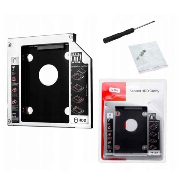 HDD SSD Caddy DVD to SATA