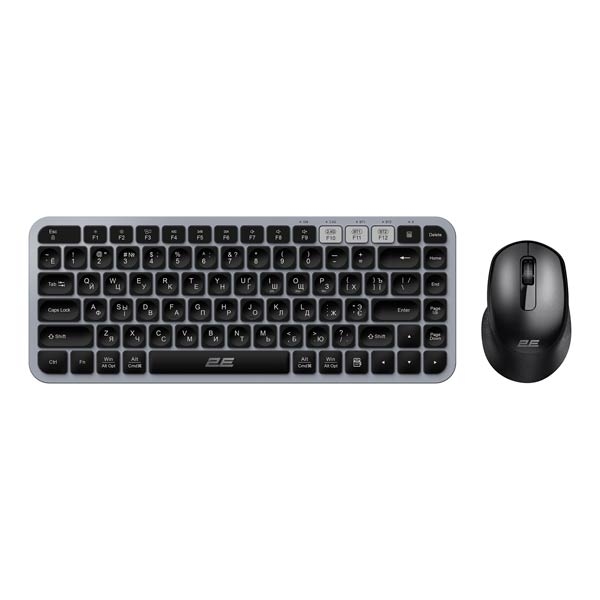 2E MK430WBGR Wireless Keyboard and Mouse