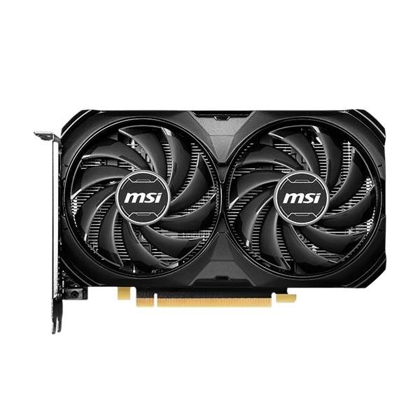 MSI GeForce RTX 4060 Ti VENTUS 2X BLACK 8GB OC