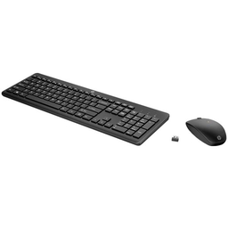 HP 230 Wireless Mouse and Keyboard 18H24AA