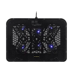 2E Gaming Laptop Cooling Pad Black CPG-002