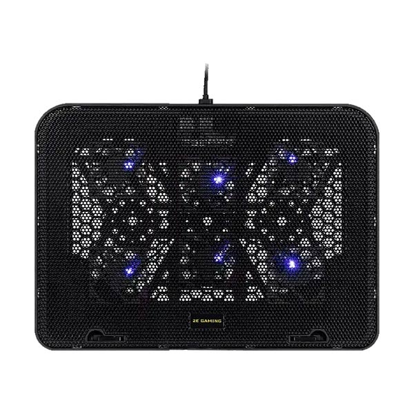 2E Gaming Laptop Cooling Pad Black CPG-002