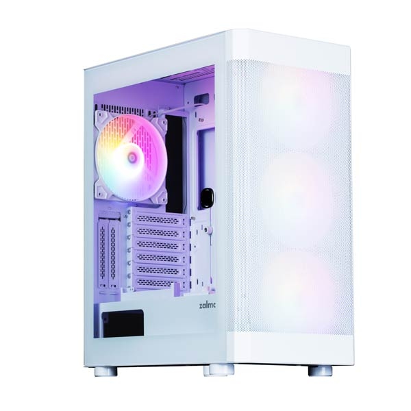 Zalman i4 TG White Mid-Tower Case