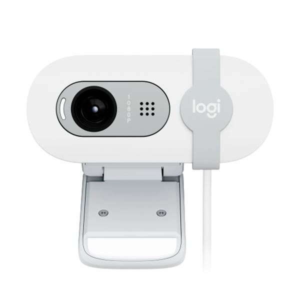 LOGITECH Brio 100 Full HD Webcam White