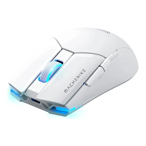 Machenike M7 Pro Wireless Gaming White Mouse