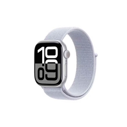 Apple Watch Series 10 GPS 46mm Silver AI