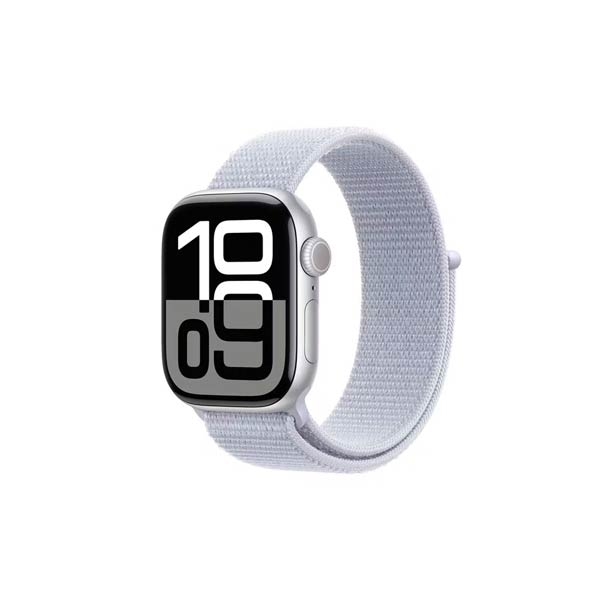 Apple Watch Series 10 GPS 46mm Silver AI
