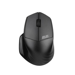 2E MF280 Silent Wireless Black Mouse