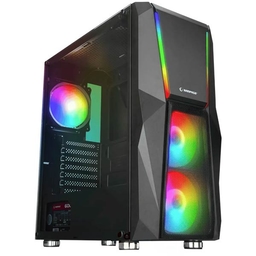 Rampage X-FORCE 600W 80 Plus Bronze Gaming Case