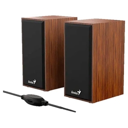 Genius SP-HF180 USB Wooden Stereo Speakers
