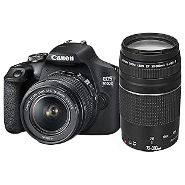 Canon EOS 2000D Kit Black 