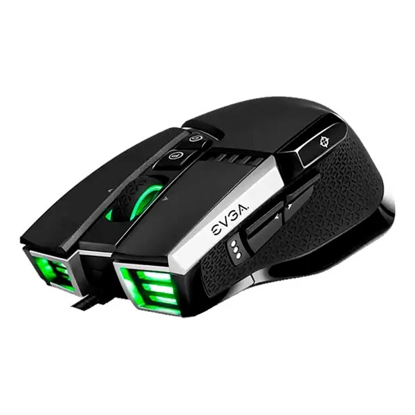 EVGA X17 Wired Ergonomic Gaming Mouse 903-W1-17BK-KR