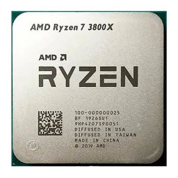AMD Ryzen 7 3800X Prosessor