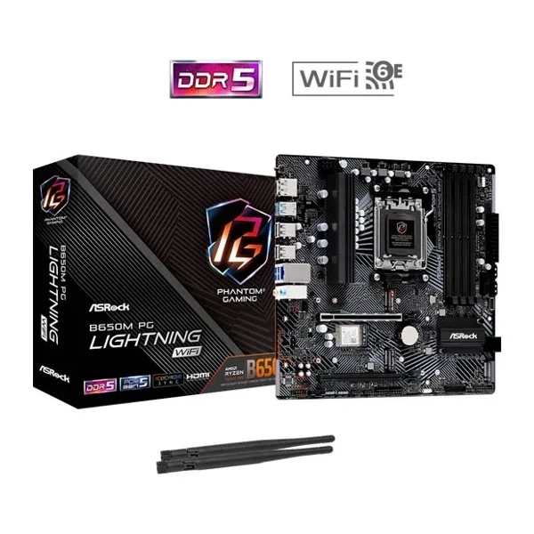 DeltaCool Matrexx 50 B650M-R5.5060 Gaming PC