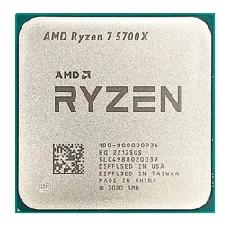 AMD Ryzen™ 7 5700X Prosessor