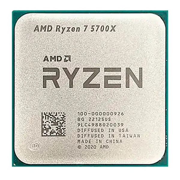AMD Ryzen™ 7 5700X Prosessor