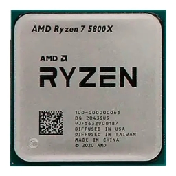 AMD Ryzen 7 5800X Desktop Processors