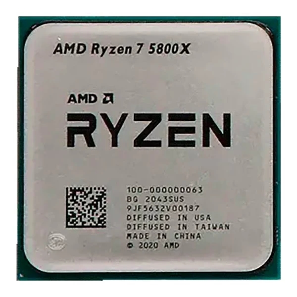 AMD Ryzen 7 5800X Desktop Processors