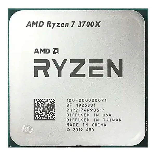 AMD Ryzen 7 3700X Prosessor