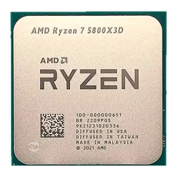 AMD Ryzen 7 5800X3D Desktop Processors