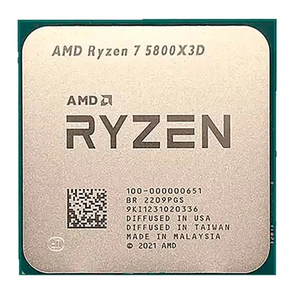 AMD Ryzen 7 5800X3D Desktop Processors