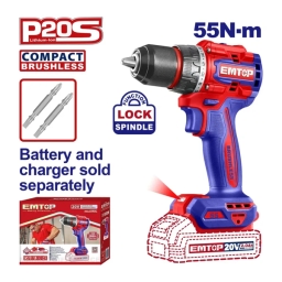 Compact Brushless Cordless Drill ECDL205581