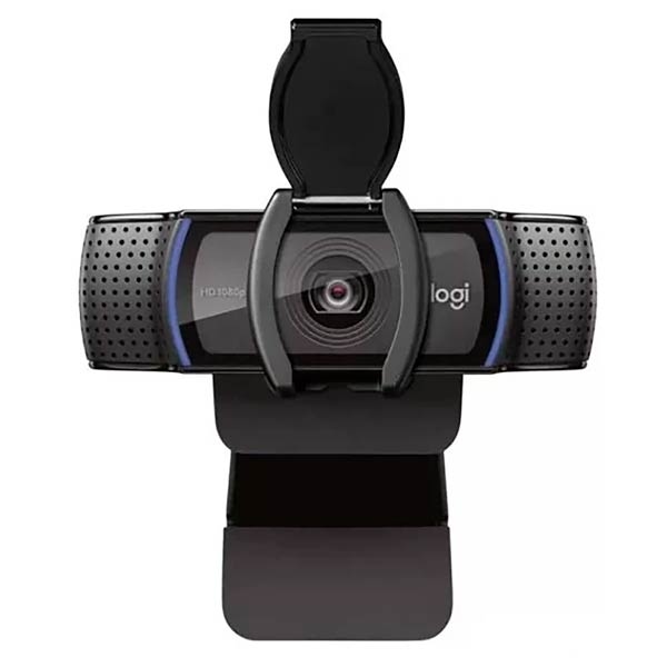 LOGITECH C920E HD 1080P Webcam BLACK