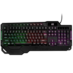 2E Gaming Keyboard KG340 LED Black