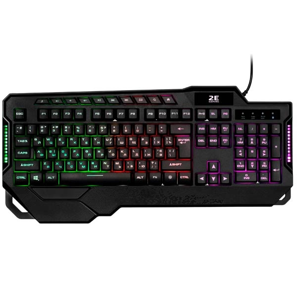 2E Gaming Keyboard KG340 LED Black