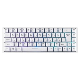 2E Gaming Keyboard KG360 RGB Wireless White