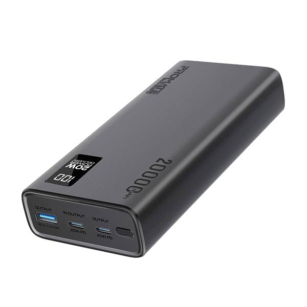 Bolt-20PD Mobile Charger Black