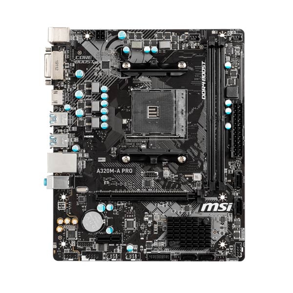 MSI A320M-A PRO Mainboard