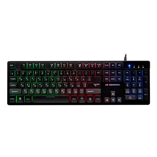 2E GAMING Keyboard KG280 LED 2E-KG280UB