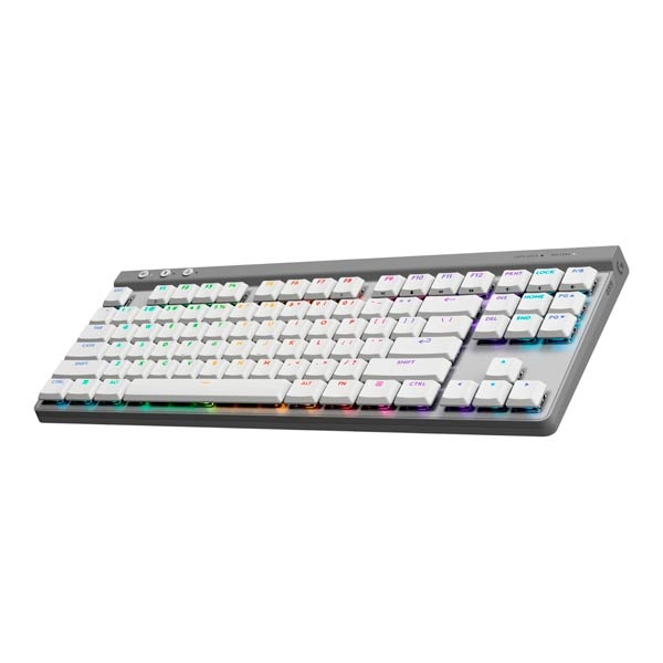 Logitech G515 White LIGHTSPEED TKL Wireless Gaming Keyboard