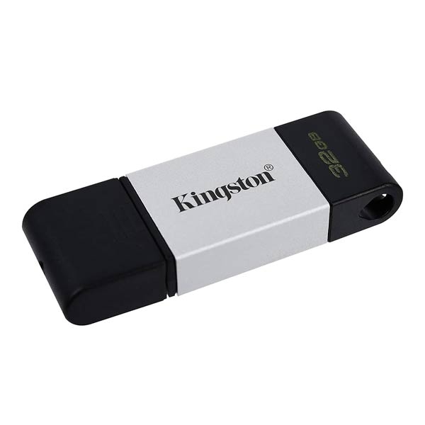 Kingston DataTraveler 80 32GB USB-C Flash Drive DT80/32GB