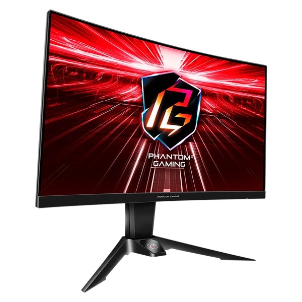 ASRock Phantom PG27Q15R2A WiFi Curved Gaming Monitor