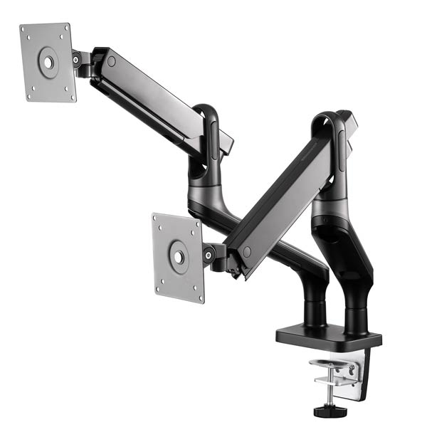2E Kiy Desktop Double Monitor Mount